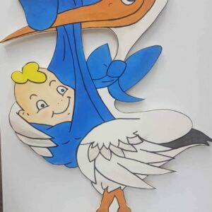 Štorklja ob rojstvu